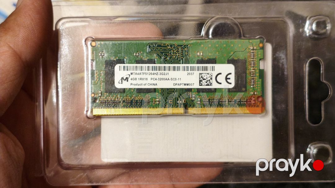 DDR4 noutbuk üçün 4 GB — Elektronika, Bakı (2)