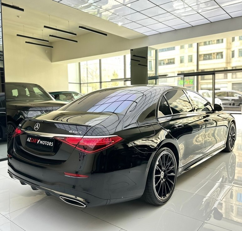 Mercedes S 500 4MATIC, 2023 il, 41000 km — Avtomobillər, Bakı (7)