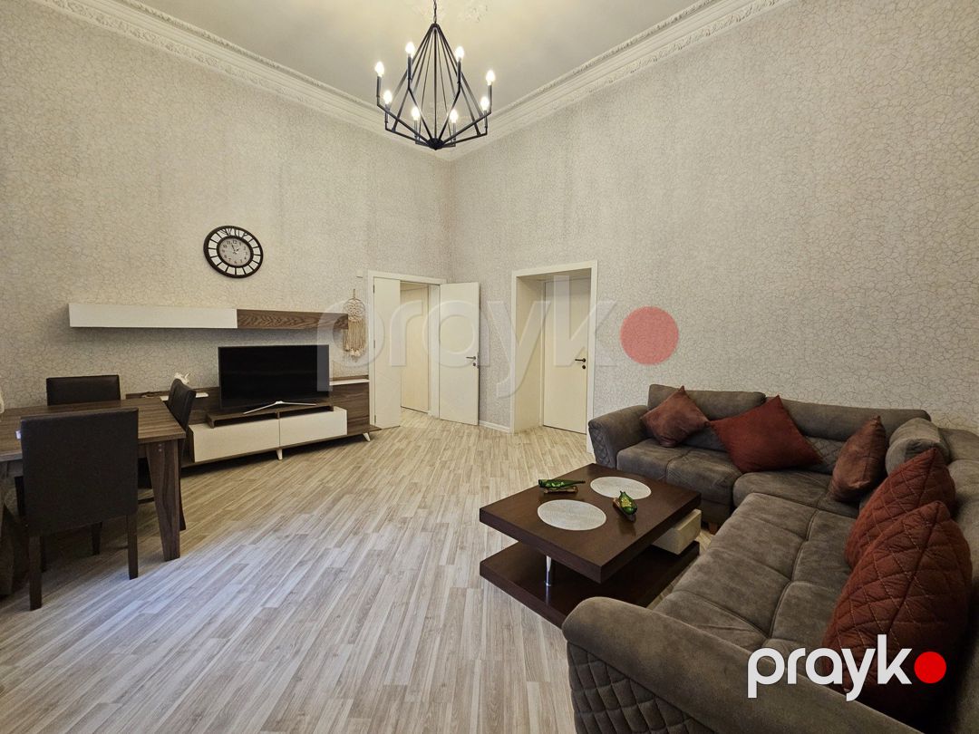 İcarəyə verilir 2 otaqlı köhnə tikili 102 m² — Mənzil, Bakı (6)