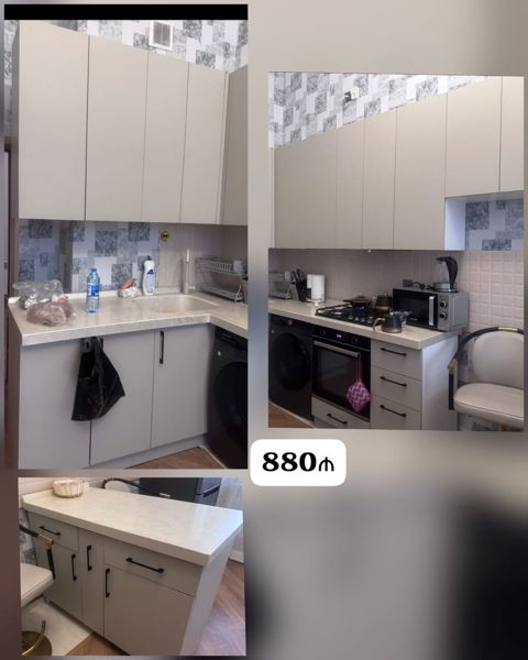 *880₼ MƏTBƏX mebeli :-TƏCİLİ SATILIR*‼️ ÖLÇÜ:-1.40 sol teref 1.90 sag — LaLə Nəsirova — Мебель