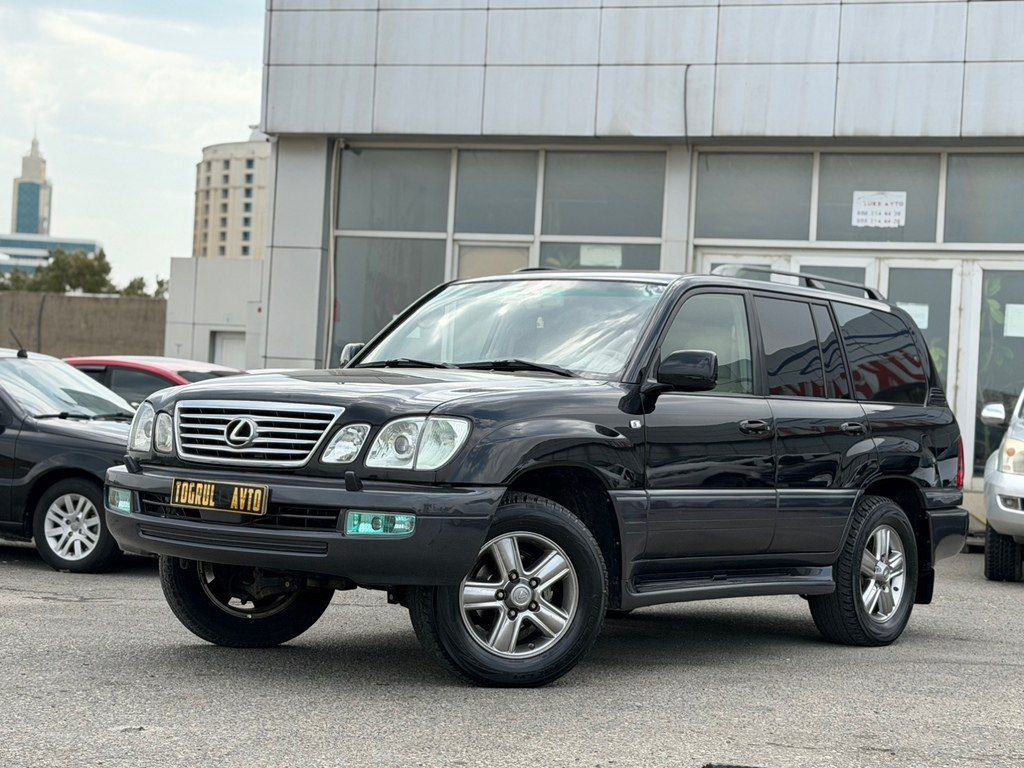 Lexus LX 470, 4.7 L, 2007 il, 365 000 km — Avtomobillər, Bakı (7)