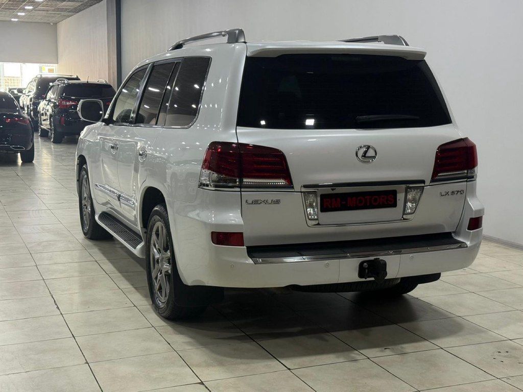 Lexus LX 570, 5.7 L, 2012 il, 199 000 km — Avtomobillər, Bakı (5)