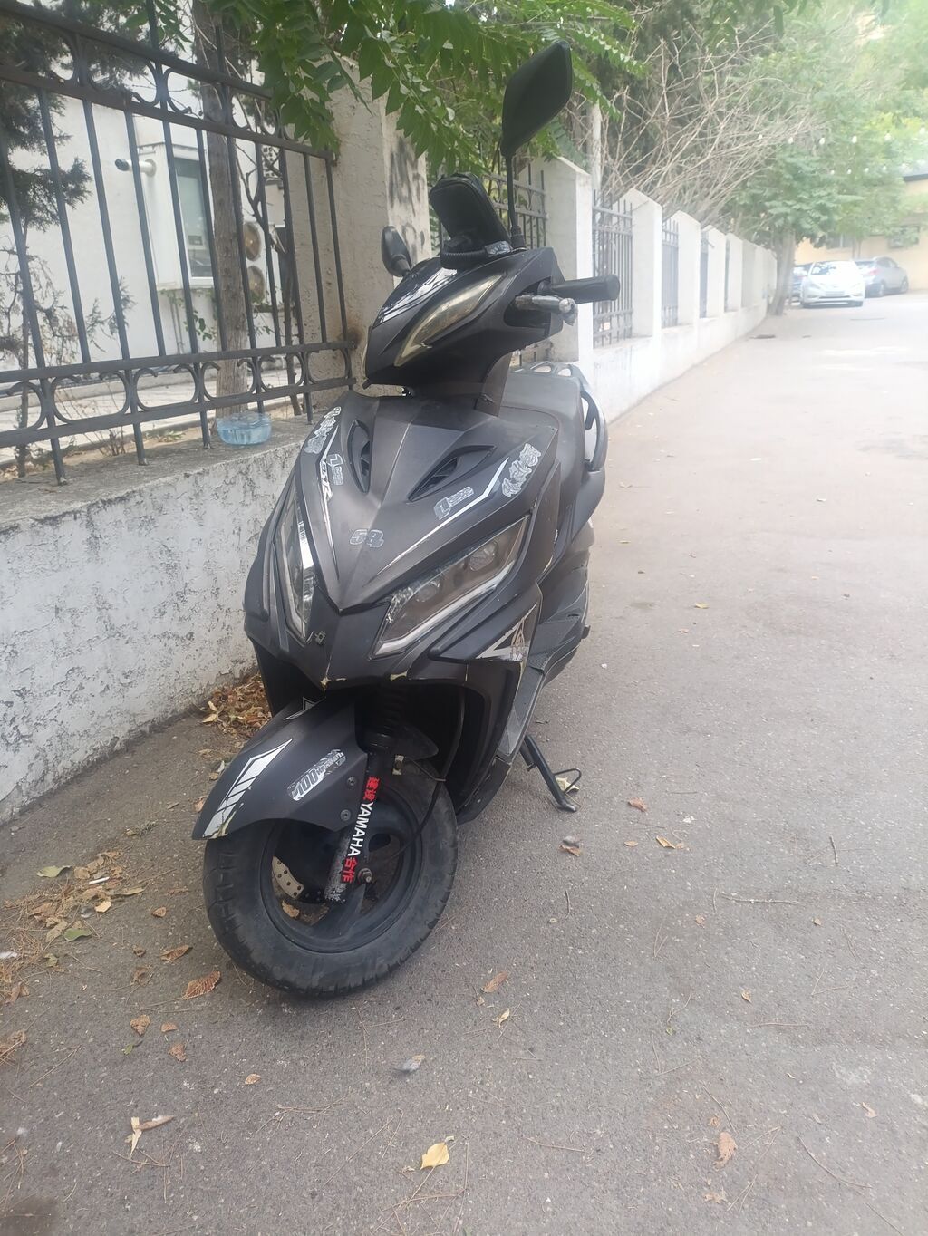 125kub moped ili 2023 butun sənədləri var təcili satilir real aliciya — Avto, Bakı
