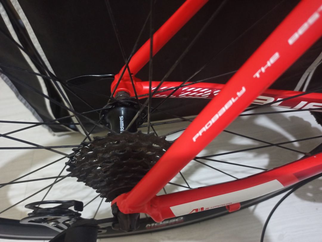Velosiped Mosso Cavalier 52sm — Velosipedlər, Bakı (10)