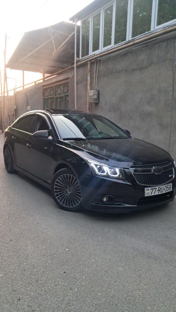 Chevrolet Cruze, 1.4 L, 2014 il, 230 000 km — Avtomobillər, Bakı