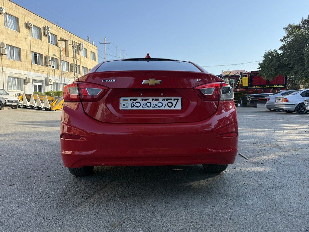 Chevrolet Cruze, 1.4 L, 2017 il, 174 000 km — Avtomobillər, Bakı (3)