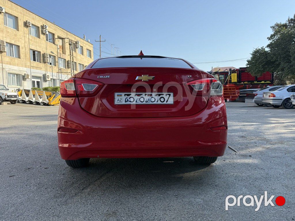 Chevrolet Cruze, 1.4 L, 2017 il, 174 000 km — Avtomobillər, Bakı (3)
