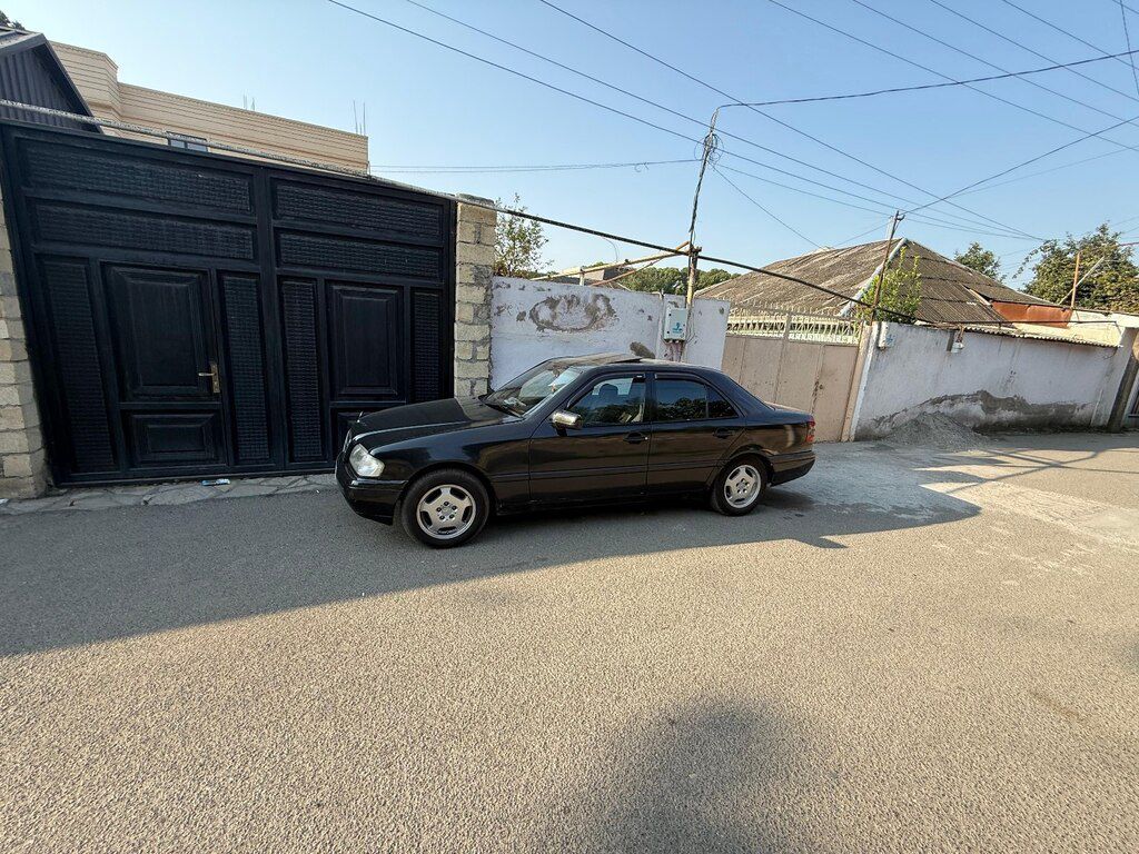 Mercedes C 180, 1.8 L, 1994 il, 743 654 km — Avtomobillər, Ağstafa (4)