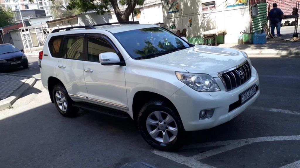 Toyota Land Cruiser Prado, 2.7 L, 2012 il, 115 000 km — Avtomobillər, Bakı (6)