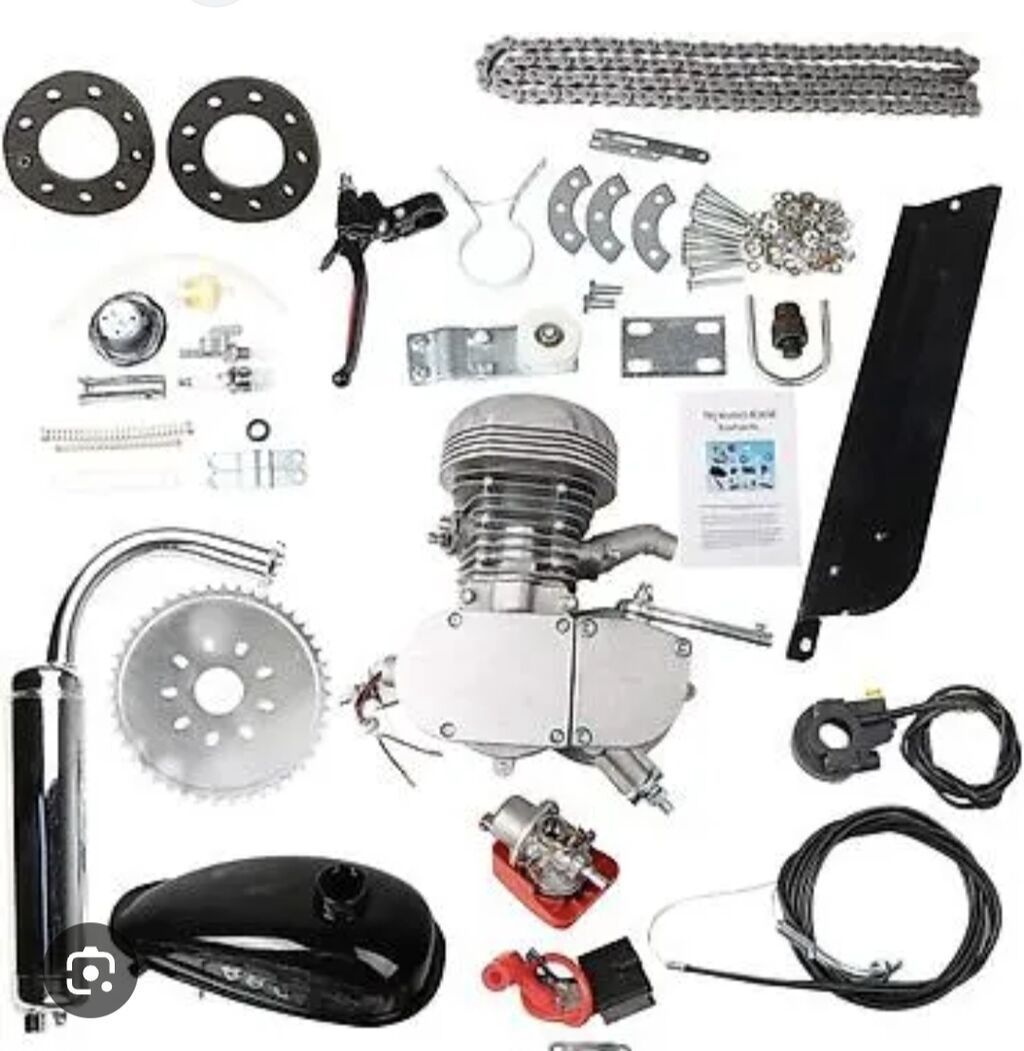 Velosipedlərə motor quraşdırılması, satışı və təmiri