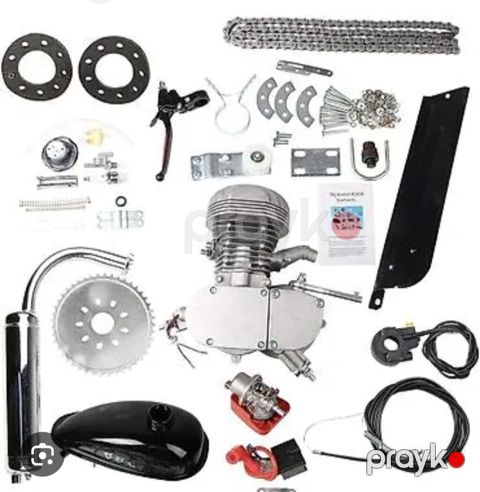 Velosipedlərə motor quraşdırılması, satışı və təmiri — Saray