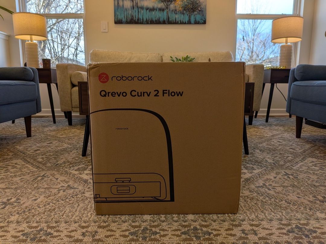 Robot tozsoran Roborock Qrevo Curv 2 Flow QC2F02-0 — Mallar, Bakı (2)