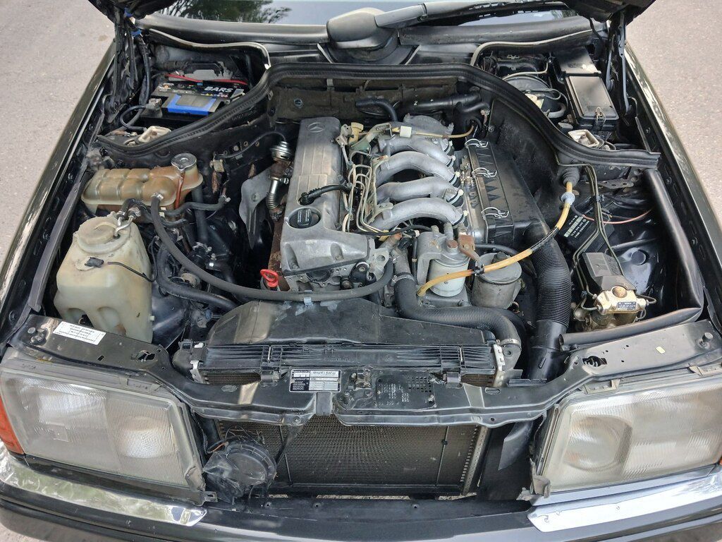 Mercedes 250 D, 2.5 L, 1992 il, 345 336 km — Avtomobillər, Sumqayıt (3)