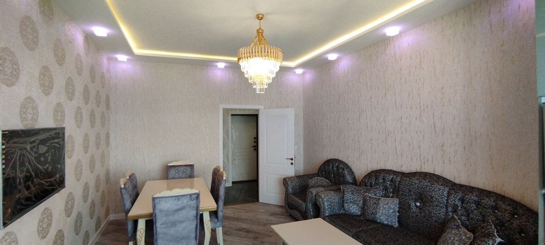 İcarəyə verilir 3 otaqlı yeni tikili 90 m² — Mənzil, Bakı (2)