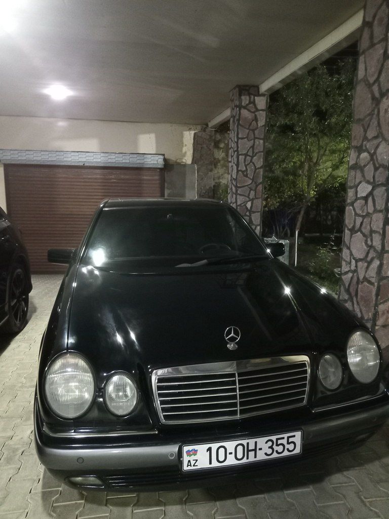 Mercedes E 280, 2.8 L, 1998 il, 195 000 km — Bakı