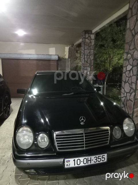 Mercedes E 280, 2.8 L, 1998 il, 195 000 km — Bakı