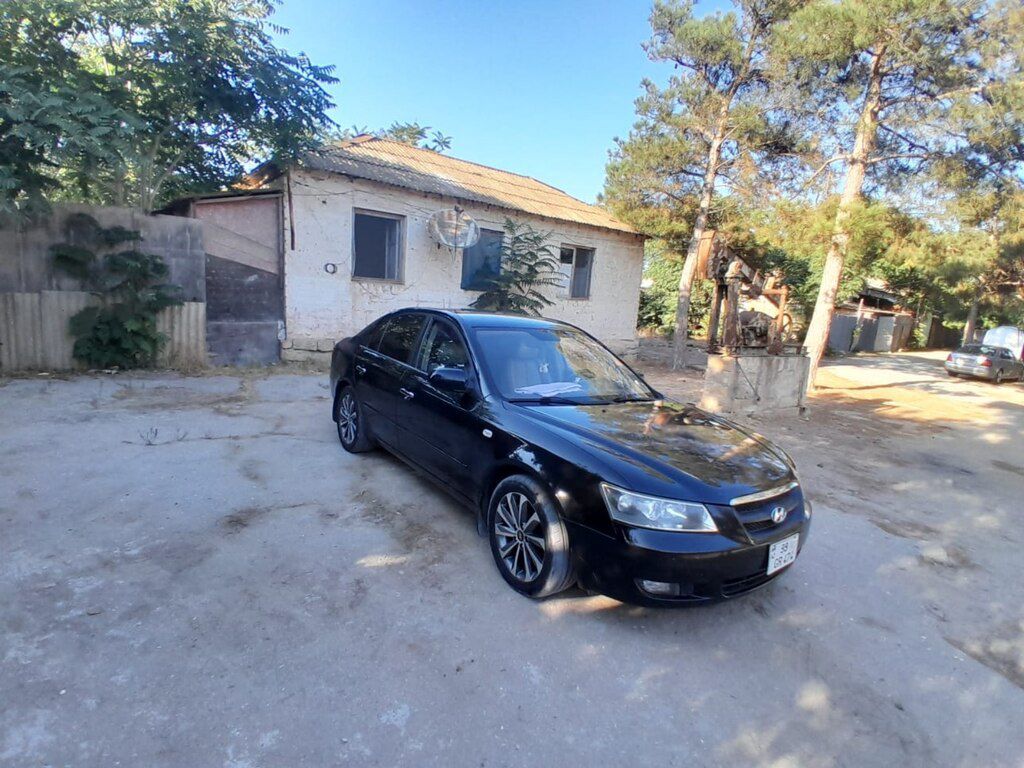 Hyundai Sonata, 2.0 L, 2006 il, 380 000 km — Avtomobillər, Bakı (4)