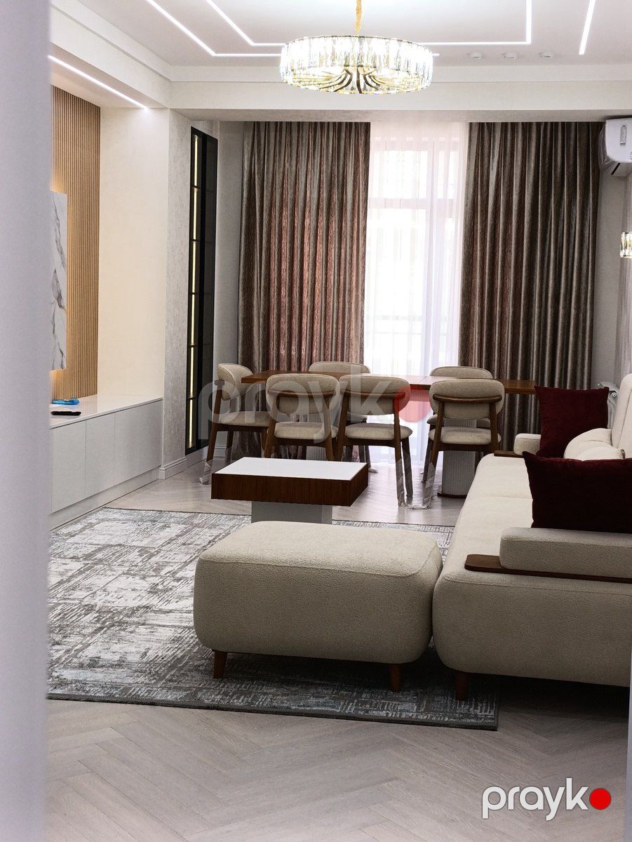 Satılır 4 otaqlı yeni tikili 185 m² — Mənzil, Bakı (4)