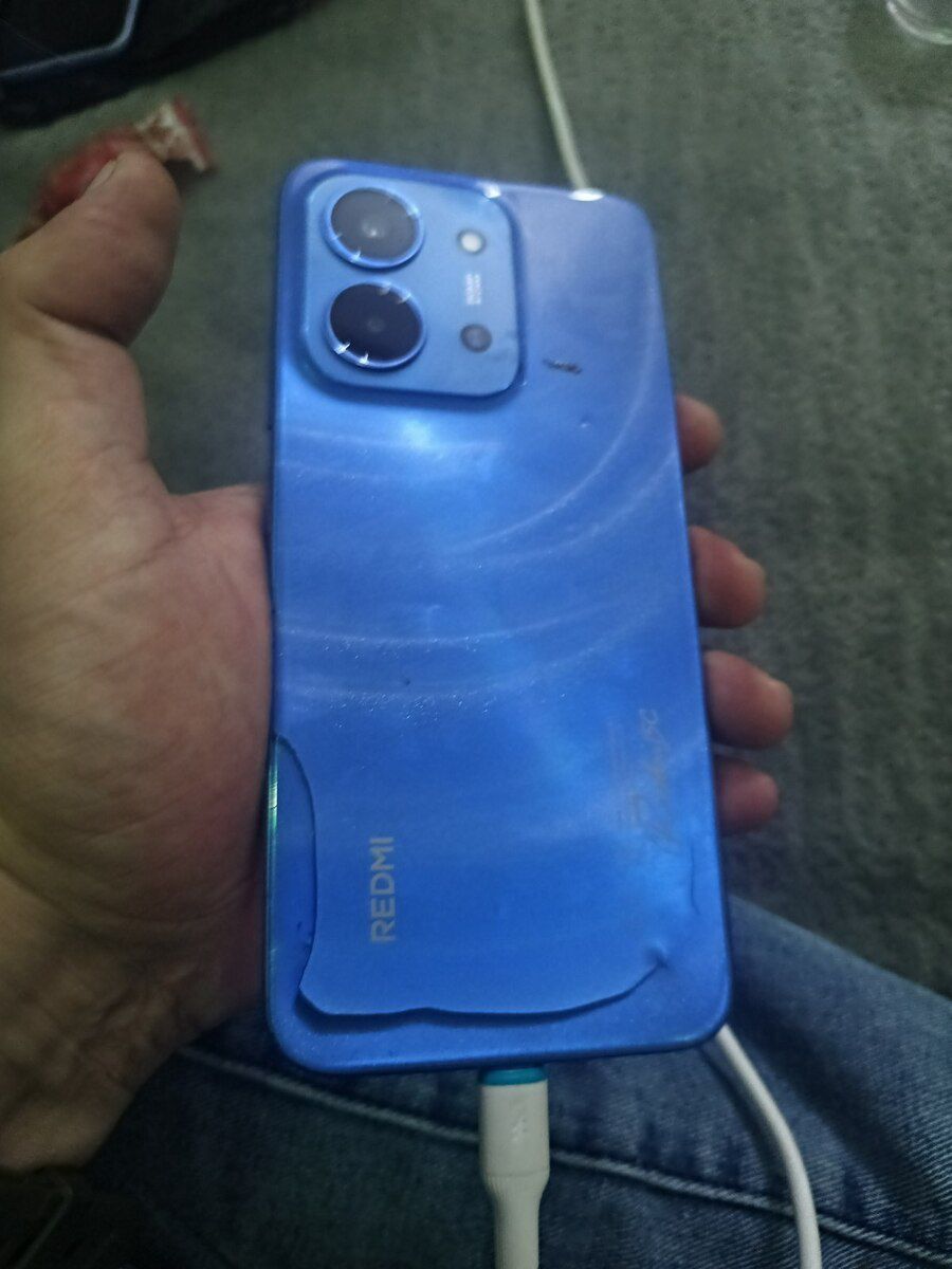 Xiaomi Redmi 15C 5G Blue 256GB/8GB — Smartfonlar, Bakı (3)