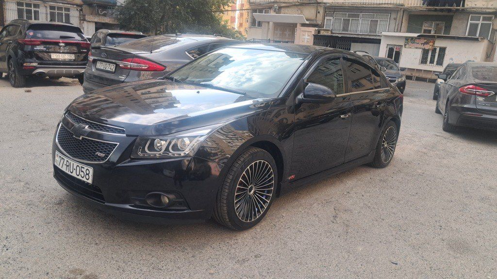 Chevrolet Cruze, 1.4 L, 2014 il, 230 000 km — Avtomobillər, Bakı (6)