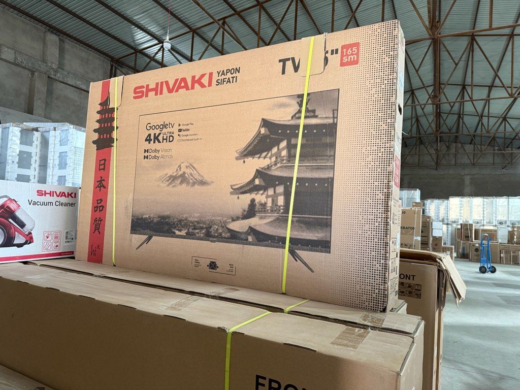 Televizor "Shivaki 165 Smart S65 LU8500" — Elektronika, Bakı (7)