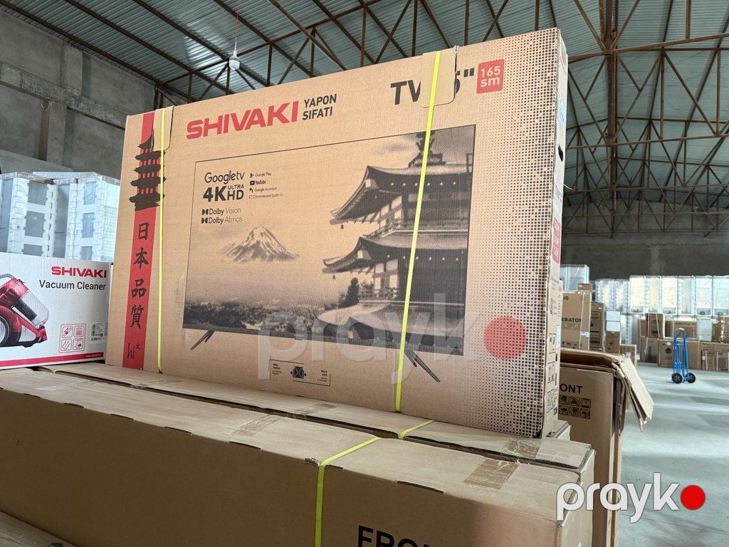 Televizor "Shivaki 165 Smart S65 LU8500" — TV və Video, Bakı (7)