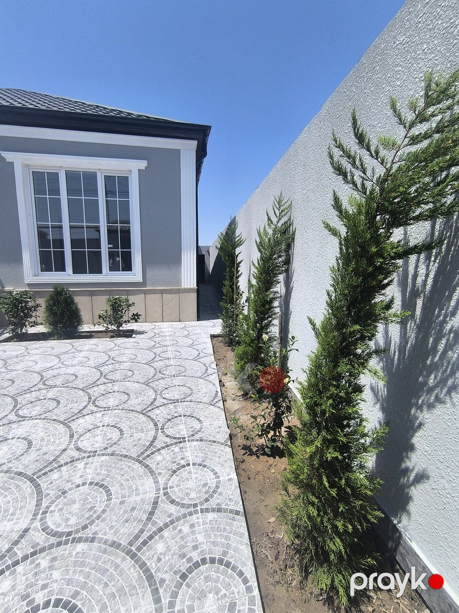 Satılır 4 otaqlı həyət evi/bağ evi 125 m² — Ev, villa, Bakı (3)