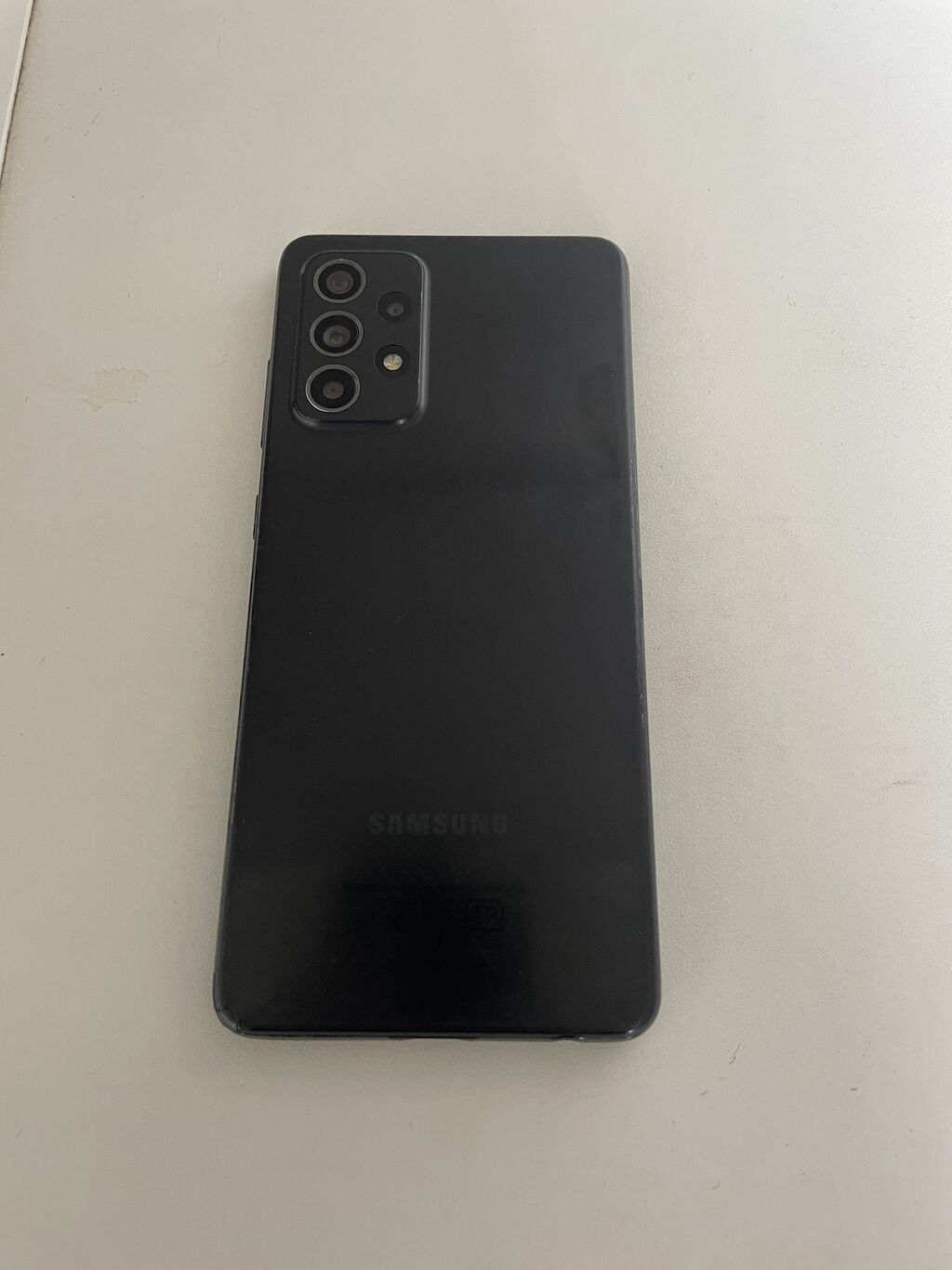 Samsung Galaxy A52, 128 GB, rəng - Qara, Barmaq izi, İki sim kartlı, Face ID — Samsung, Bakı (2)