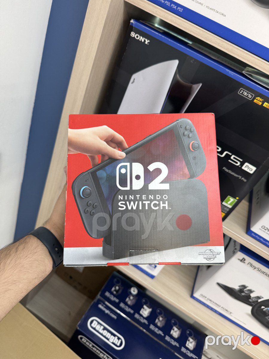 Nintendo Switch 2 — Oyunlar, konsollər və proqramlar, Bakı (2)