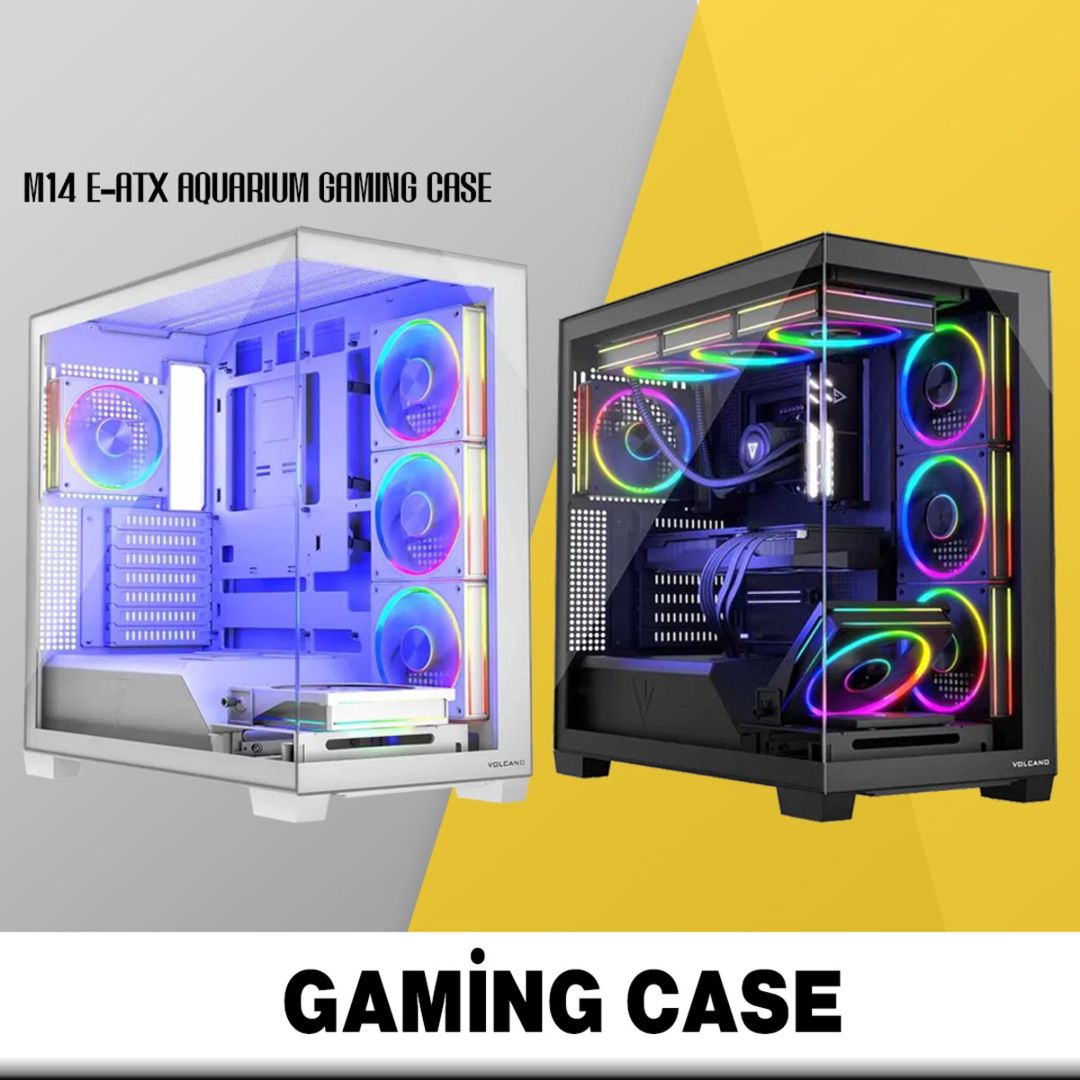 M14 Aquarium M-ATX / ATX/ E-Atx Case — Elektronika, Bakı (10)