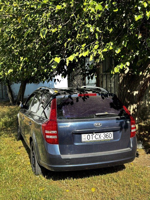 Kia Ceed SW, 1.4 L, 2009 il, 200 000 km — Avtomobillər, Şirvan (8)