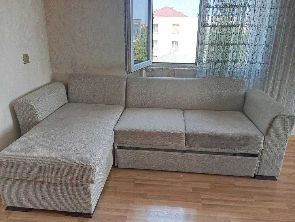 Künc divan( Madeyra mebel) 200azn. açilir. baza var. Unvan Sumqayıt — Mebel, Bakı