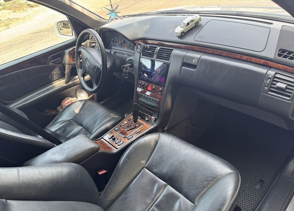 Mercedes E 320, 2001 il, 368000 km — Avtomobillər, Bakı (7)
