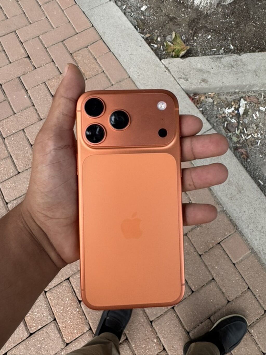 IPhone 17 Pro Max, 256 GB, Narıncı, Face ID — Apple iPhone, Lənkəran (5)