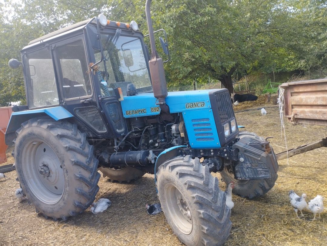 Traktor, 2015 il — Avto, Qusar