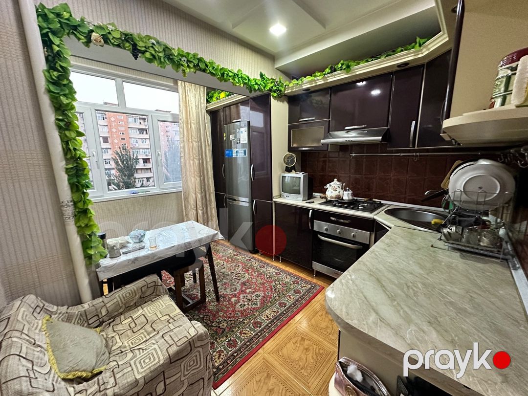 3-otaqlı mənzil, Yeni Günəşli Massiv V, 70 m² — Daşınmaz əmlak, Bakı (11)