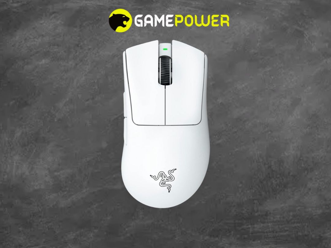 Mouse Razer DeathAdder V3 Pro White — Elektronika, Bakı (2)