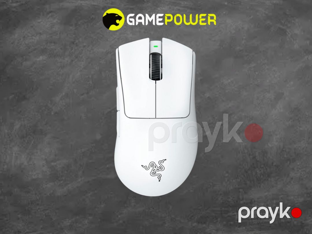 Mouse Razer DeathAdder V3 Pro White — Elektronika, Bakı (2)