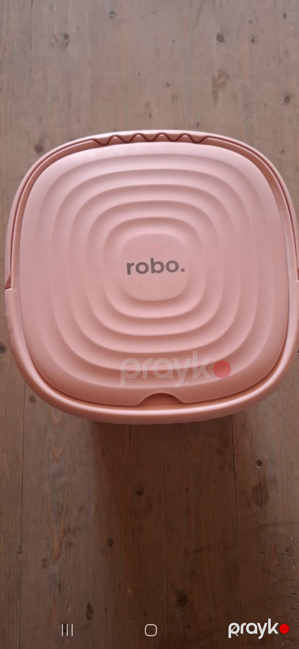 Robo markalı qatlanan mini paltaryuyan/çəllək tipli yuma qabı - — Paltaryuyan maşınlar, Bakı (2)