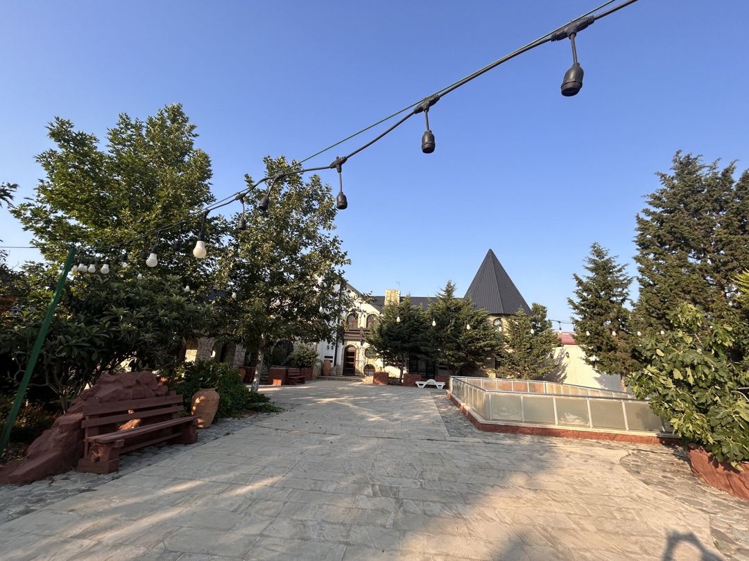 Satılır 6 otaqlı həyət evi/bağ evi 240 m² — Ev, villa, Bakı (2)