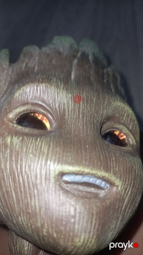 Marvel Guardians of the Galaxy – Baby Groot fiquru işıq tutanda gözu