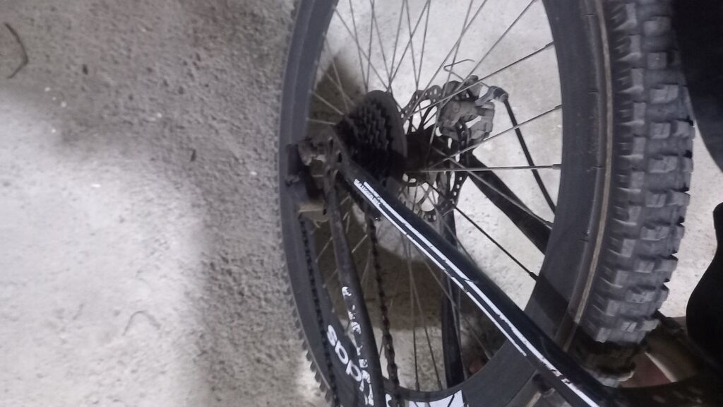Velosiped – dağ tipli, 26" təkərli Xüsusiyyətlər: - Çərçivə — Dağ velosipedləri, Bakı (5)