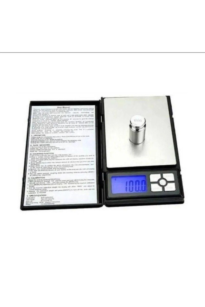 Notebook formalı yüksək həssaslıqlı qızıl və zərgərlik tərəzisi 500q — Biznes və avadanlıq, Bakı (4)