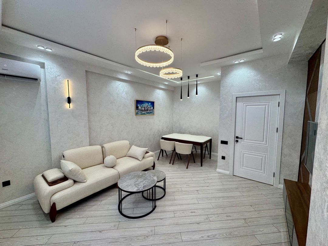 Satılır 2 otaqlı yeni tikili 55 m² — Mənzil, Bakı (3)