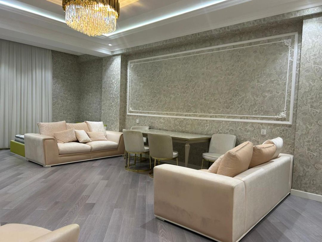 İcarəyə verilir 4 otaqlı yeni tikili 218 m² — Mənzil, Bakı (6)
