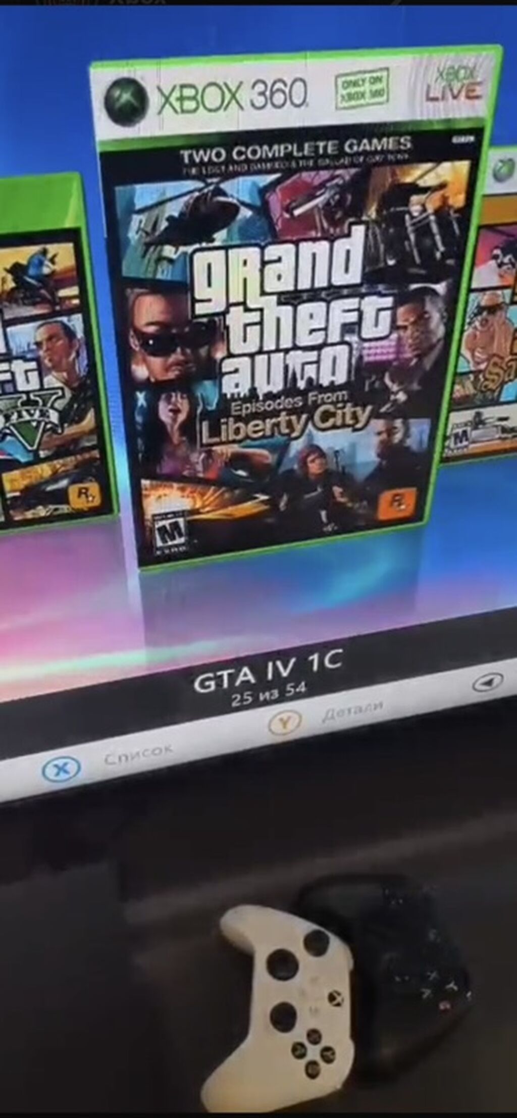 Xbox 360 (Slim) oyun konsolu Xüsusiyyətlər: - Model: Xbox 360 Slim — Oyun konsolları, Bakı (2)