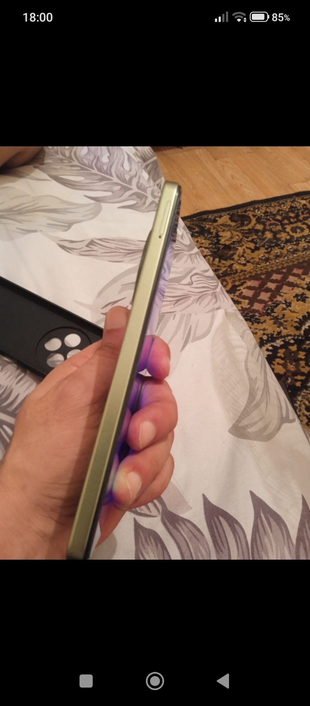 Smartfon üçün qoruyucu örtük (keis) - Model: dairəvi, 4 halqalı — Elektronika, Masazır (4)