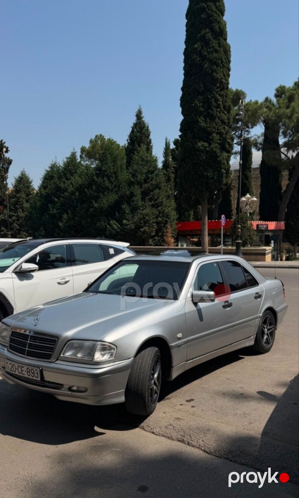 Mercedes-Benz C-Class: 1.8 l | 1997 il Sedan 20-CE-893 — Avtomobillər, Gəncə (3)