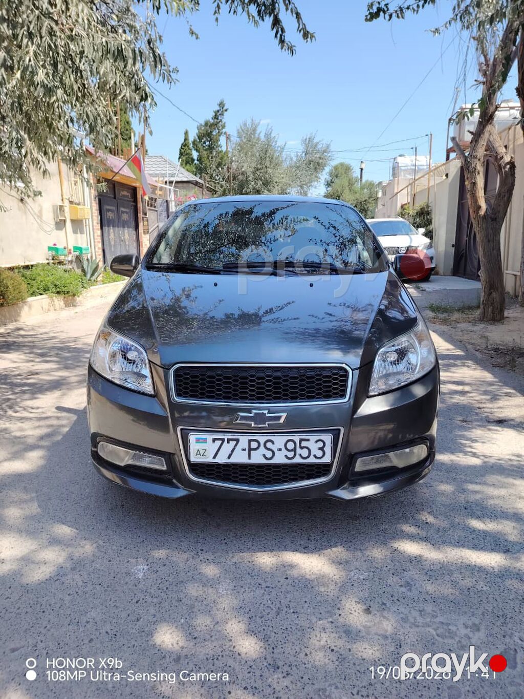 Chevrolet Nexia: 1.6 l | 2021 il 55000 km Sedan 77-PS-953 — Avtomobillər, Bakı (2)