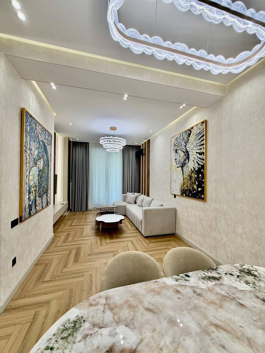 Satılır 2 otaqlı yeni tikili 92 m² — Mənzil, Bakı (3)